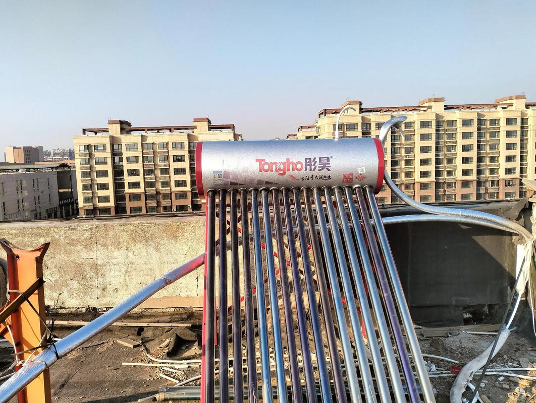 走進(jìn)禹城 太陽能與熱水器的綠色水暖新篇章
